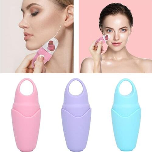 Cold Massage Roller Cooling Ice Massage Cups for Sprains Strains 11x4.5cm Fitness Cryosphere Massage Cold Therapy for Muscle