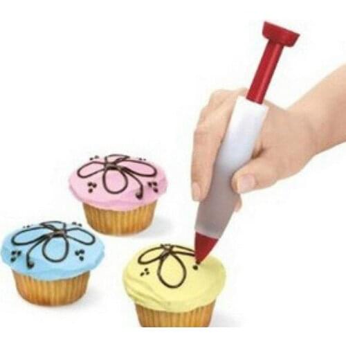 Silicone chocolate writing pen cake decorating food cake decorating tools