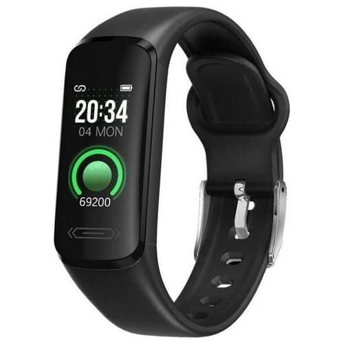 V101 Smart Sports Bracelet IP68 Waterproof Bluetooth Watch Sports Fitness Bracelet Heart Rate Blood Pressure Monitoring Bracelet