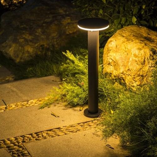 Outdoor Waterproof LED Garden Lights Modern Minimalist Outdoor Garden Lawn Lights
