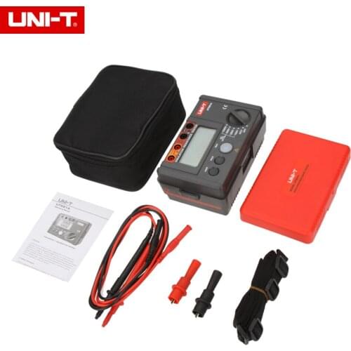 UNI-T UT501A 1000V megger Insulation earth ground resistance meter Tester Megohmmeter Voltmeter w/LCD Backlight