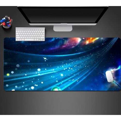 Space Gorgeous Star Mouse Pad High Quality Gamers Large Game Pads Home Computer Keyboard Mousepad Super Cool Gaming Mouse Pad