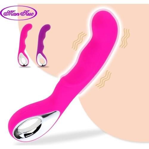 G Spot Vibrator Vagina Stimulator Sex Toys for Women USB Rechargeable Waterproof Dildo Magic Wand Female Masturbation Erotic Toy