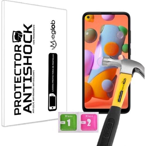 Screen protective Anti-Shock Anti-scratch Anti-Shatter compatible with Samsung Galaxy A11