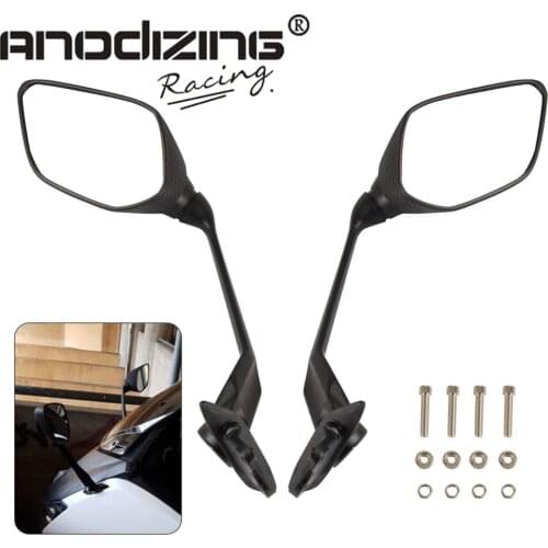 Motorcycle Accessories Aluminum Handlebar Side End Mirrors Rearview Mirrors For TMAX 530 2012 2013 2014 2015 2016 2017 2018