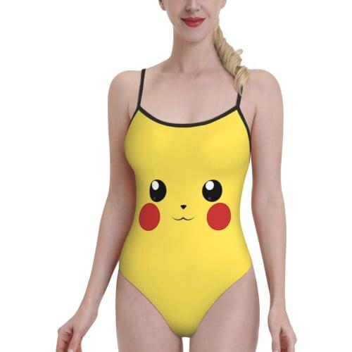 Women 2021 Exotic Bikinis Cute Superball Women Swimsuit One-Piece Bikini Anime Women bathing suit SwimSuit