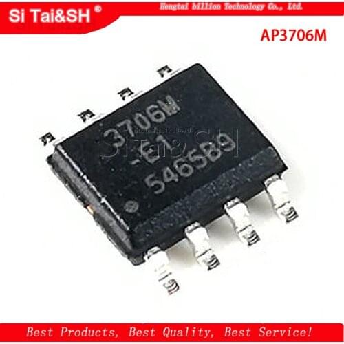 10pcs AP3706M SOP-8 AP3706MTR-E1 3706M SOP8 AP3706 SOP