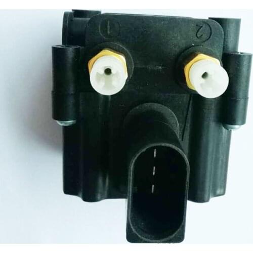 2 pieces one pair Air compressor pump 37206789450 Air Compressor Pump Valve Block for BMW F01 F02 F04