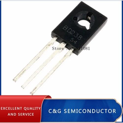 20PCS BD238 TO-126 BD238 TO126