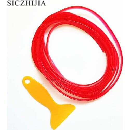 5 meter car interior decoration line for Volkswagen POLO Tiguan Passat Golf EOS Scirocco Bora Touran Beetle CC Phaeton Magotan