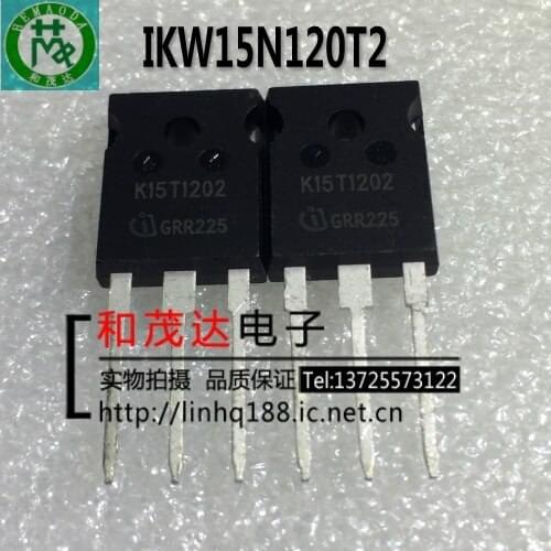 5PCS/ IKW15N120T2 K15T1202 1200V 15A TO247 TO-247
