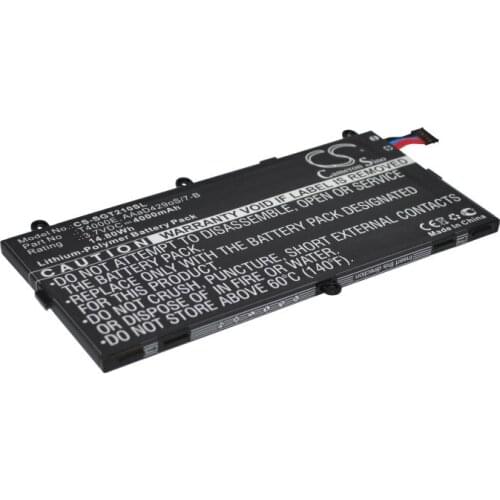 2021 Battery For Samsung GH43-03911A Galaxy Tab A 7.0 2016 4G LTE,Galaxy Tab E 7.0 2016 4G LTE 4000mAh / 14.80Wh