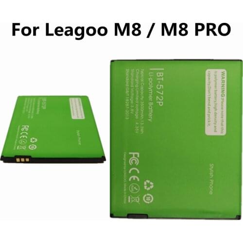 3500mAh High Quality BT-572P Battery For Leagoo M8 / M8 PRO Mobile Smart Phone Batteries