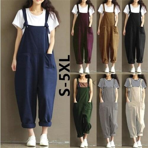 Maternity Pants Pregnant Trousers Strap Belt Pants for Pregnant Women Overalls Jumpsuit Rompers Pregnancy Clothing Plus Size 5XL