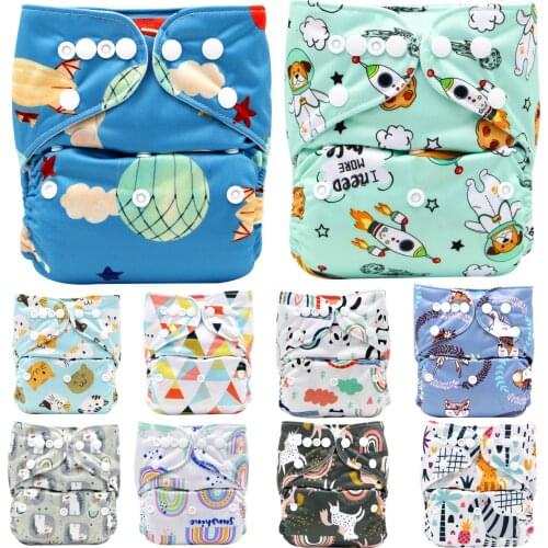 Asenappy Baby Pocket Washable Reusable Cloth Nappy Diaper Only (No Insert)