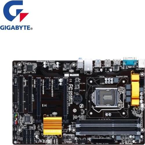 For Gigabyte GA-Z97P-D3 Z97P-D3 Motherboard LGA1150 For Intel Z97 Used Desktop Mainboard SATA PCI-E X16 3.0
