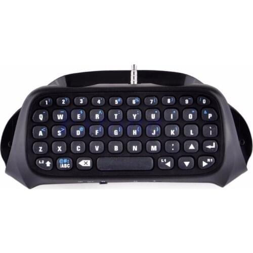 For sony ps4 PlayStation 4 Accessory Controller Mini Bluetooth Wireless Keyboard L4MD