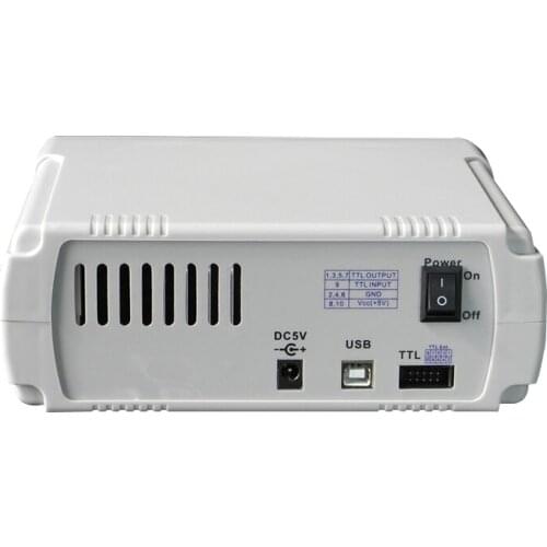 Full CNC Dual Channel DDS Signal Generator Pulse Source Frequency Meter Trigger Measuring Pulse Frequency Sweep Scanner Counter