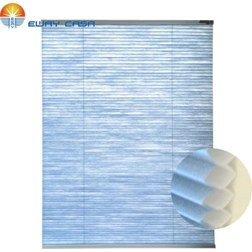 Top Down Open Honeycomb Blinds Blackout Cellular Blinds For Inside Open Window Easy for Installation WD-HCB-1