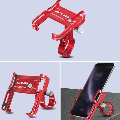 GUB P10 bicycle mobile phone holder aluminum alloy riding equipment electric bicycle general motorcycle navigation bracket