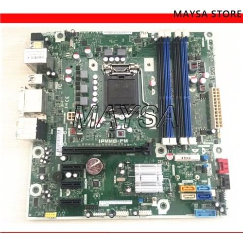 IPMMB-FM 696399-001 For HP H9-1000 H9-1490JP Desktop Motherboard 696887-001 696887-002 Z75 GA1155 Mainboard 100%fully work