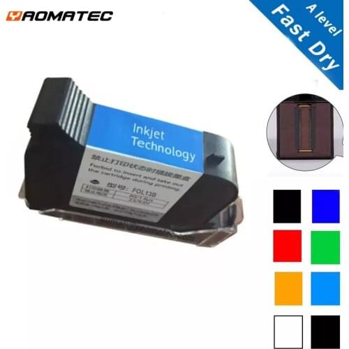 FOL13B 600DPI Premier A Level Handheld Printer Fast Dry Eco Solvent Print Height 12.7mm Inkjet Printer Colorful Ink Cartridge