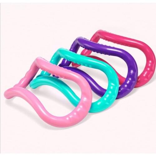 Yoga Ring Pilates Yoga Circle Equipment Multifunction Workout Fitness Circle Training Resistance Support Tool Calf Home 2021 New