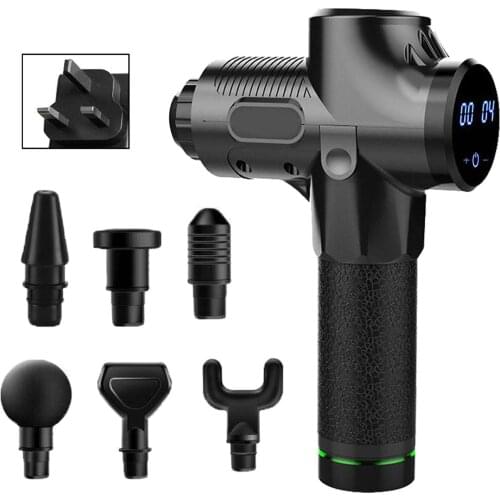 Massage Gun, Portable Body Muscle Massager Professional Deep Tissue Massage Gun for Pain Relief High-Intensity Vibration