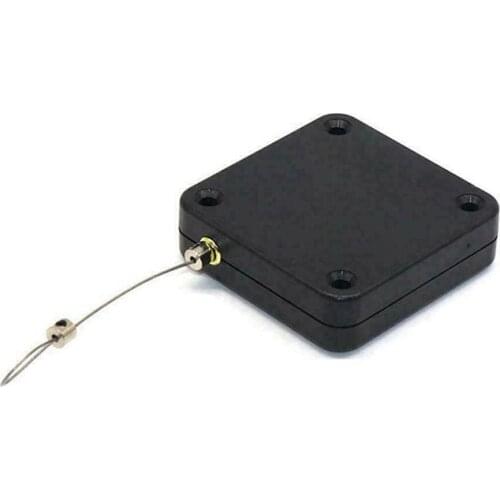 Multi Function Punching Free Black Door Closer Household Balcony Restaurant Automatic Rebound Door Closer