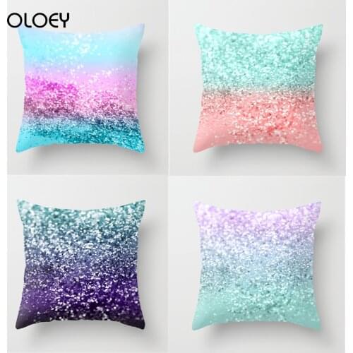Fashion Peach Skin Simple Colorful Bedding Pillowcase Home Hotel Sofa Bed Decorative Back Cushion Cover Beautiful Fashion