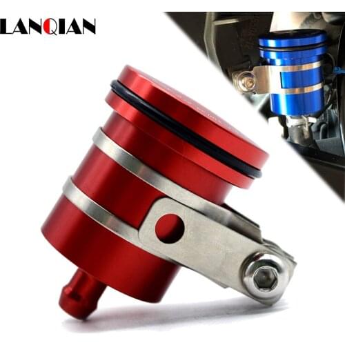 Motorcycle Rear Brake Fluid Reservoir Clutch Tank Oil Fluid Cup Cover FOR HONDA NC750X XADV SHADOW 750 MSX 125 CBR600 RR CBR