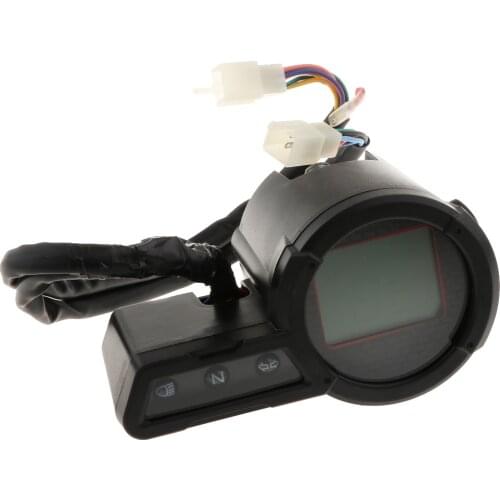 Motorcycle Odometer Speedometer Gauge Kph , LCD Digital Display for YAMAHA Tricker XG250 XG 250