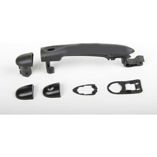 Outer Door Black Handle Front Left For Captur Clio 4 Fluence Megane 3 806 B09141R