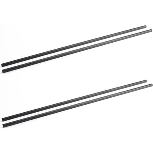 4Pcs Carbon Fiber Tail Boom Support Rods for WLtoys XK K127 RC Helicopter Drone Spare Parts Accessories