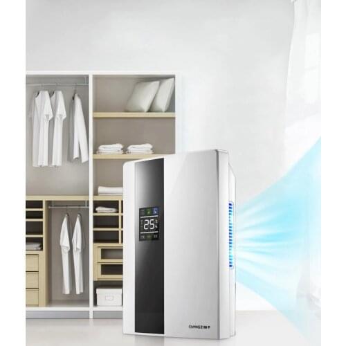 Dehumidifier Home Dehumidifier Mute Bedroom Basement Mini Moisture Absorption Dryer Big Screen LCD External Water Pipes
