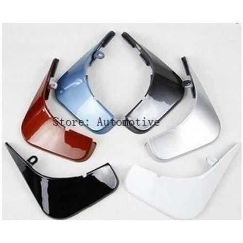 Baking finish Mud Mudguard Flaps Splash Guards fender For KIA K5 2011 2012 2013 4pcs