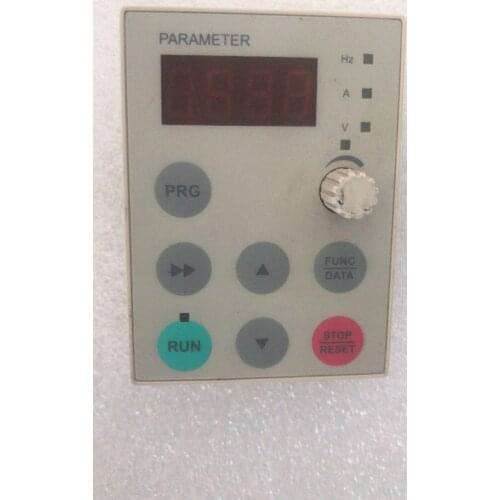 Inverter panel PARAMETER , USED 90% appearance new ,3 months warranty , in stock free shipping