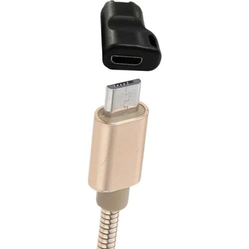 Female Micro USB to 4-pin Charge Converter for -Garmin Quatix 5 Sapphire Vivosport Vivoactive 3/3T D2 Charlie Watch