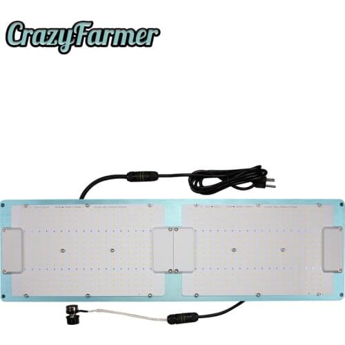 Complete tent grow kit 2x4 led quantum grow light geeklight crazy farmer 240w lm301h from Jane