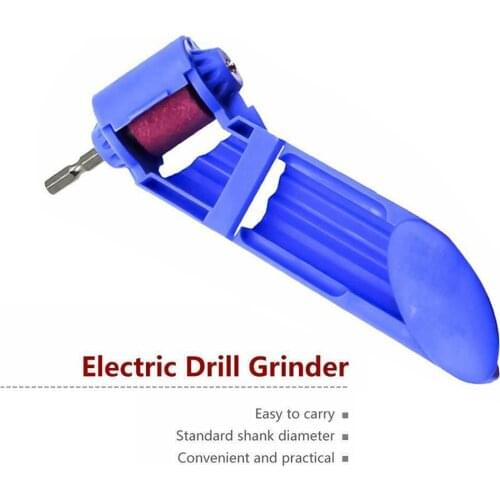 Portable Drill Bit Sharpener Corundum Grinding Wheel For Grinder Polishing Set Drill Bit Powered Tool Parts