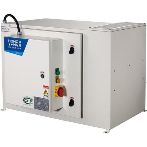 Industrial exhaust gas oil mist purifier, batch supply of mechanical oil fume purifiers for machine tool workshops