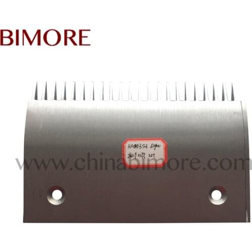 XO Escalator Comb HA453S3 Length 202.9mm Width 133mm Install Size 145mm 22T Right