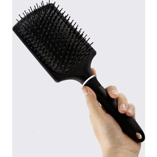 Hair Comb Detangling Hair Brush Detangle Hairbrush Salon Hairdressing Straight Curly Hair Comb Paddle Brush Tangle Hair Brush
