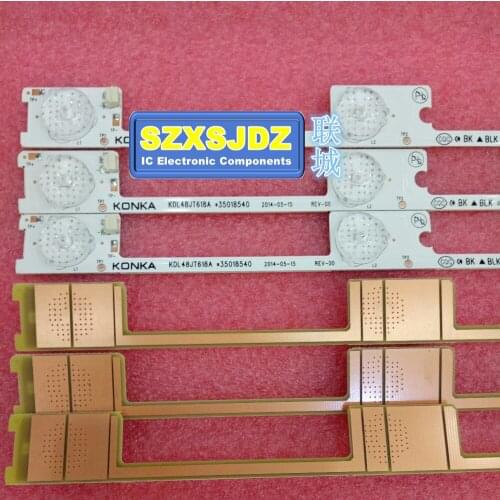 20pcs x 6v LED Bar TV Backlight Tapes for Konka KDL48JT618A 35018540 6-LEDs 442mm 48 Backlit TV