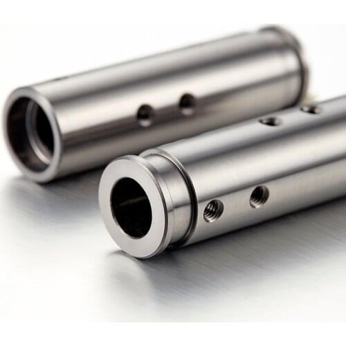 TFL 1/10 RC Car accessories AXIAL SCX10 Rock Crawler Front Axel Tubes Parts Upgraded Alloy TH01852-SMT6