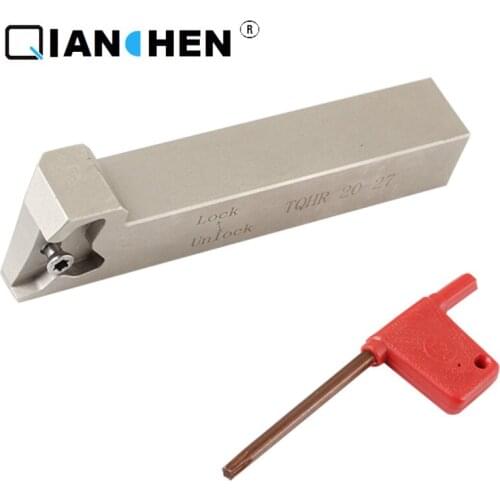 TQJ Inserts Is Matched with Four-angle Star Overlord Slotting Cutter Rod External Turning Tool HSS Ashley