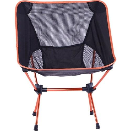 Outdoor Folding Chair Lightweight and Portable Camping Outdoor Leisure Folding Fishing Chair