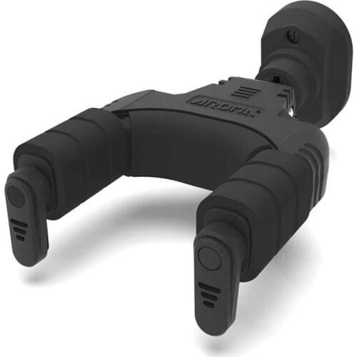 AROMA AH-89 Gravity Automatic Locking Universal Guitar Racks Wall Hanger Hook Holder Mount for Bass Ukulele Stringed Instruments