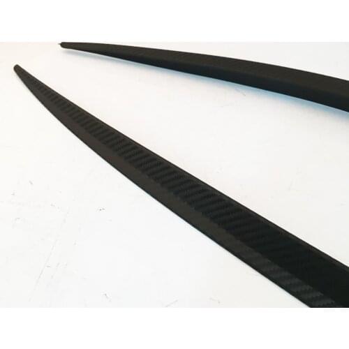 Universal Car Truck Rubber Wheel Eyebrow Protector Lip Sticker Trim Fender Flare Anti-Scratch