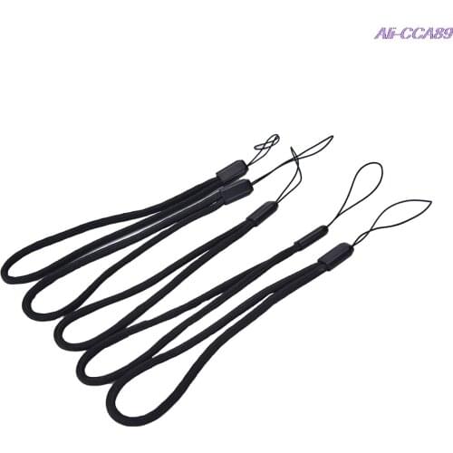 5pcs Universal Hand Wrist Strap Rope Cord Holder Lanyard For Cell Phone Camera / IPod/ USB /mp3 /mp4